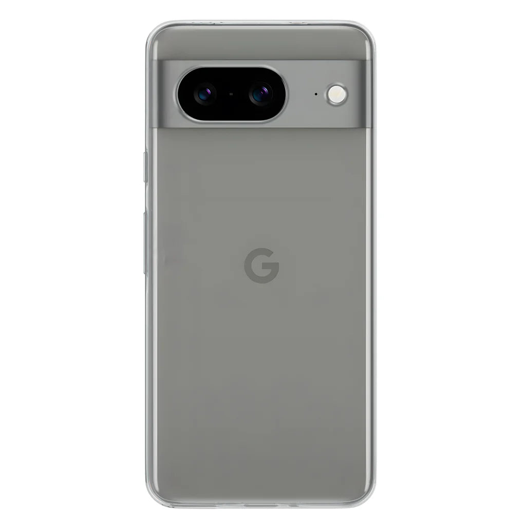 Anti-Yellow Clear Case for Google Pixel 8a