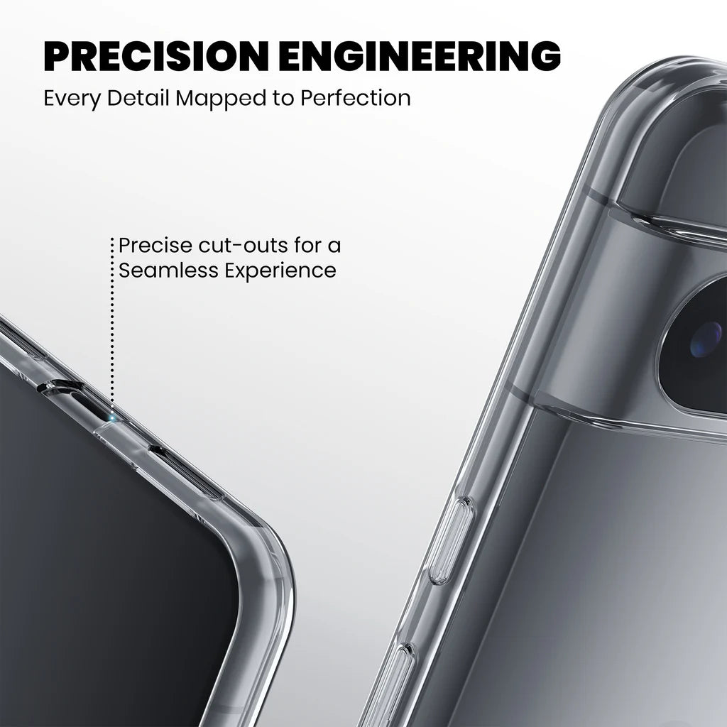 Anti-Yellow Clear Case for Google Pixel 8
