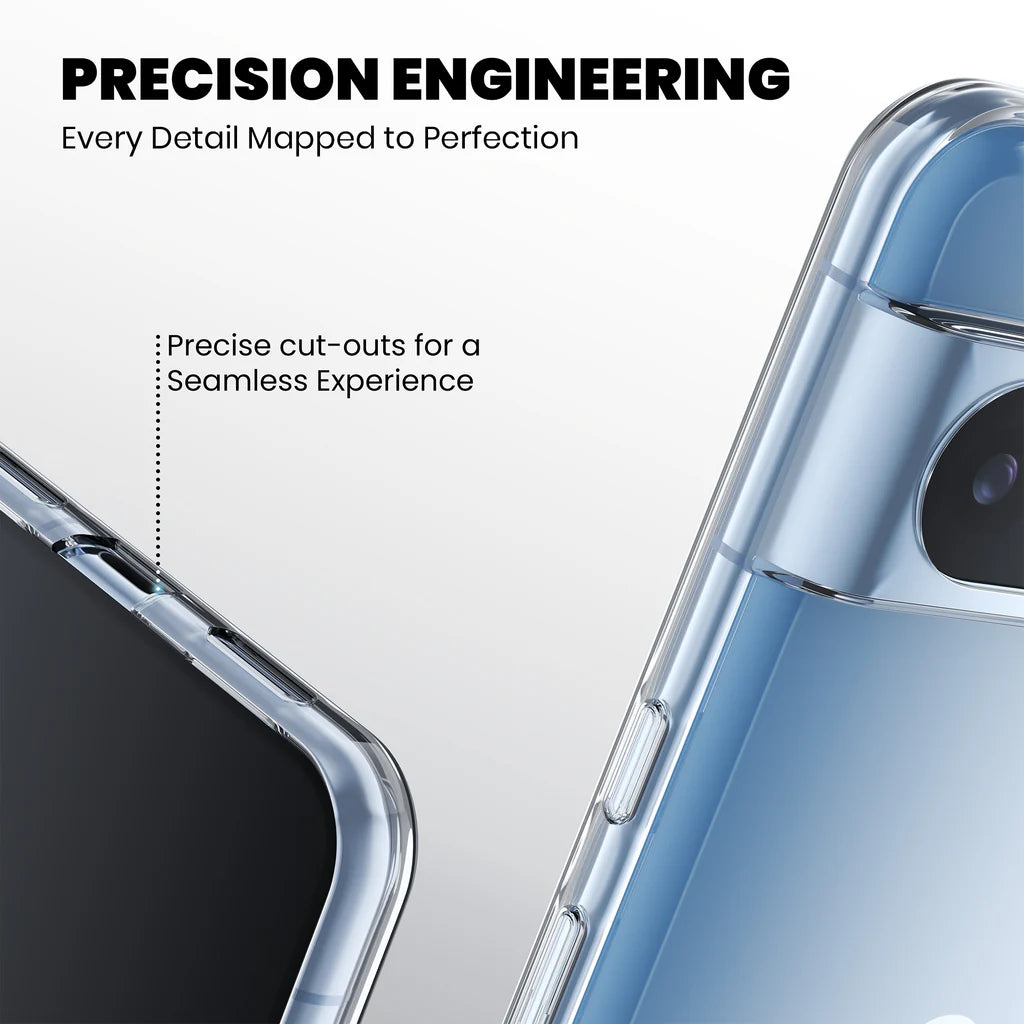 Anti-Yellow Clear Case for Google Pixel 8 Pro