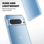 Anti-Yellow Clear Case for Google Pixel 8 Pro