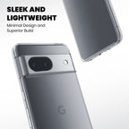 Anti-Yellow Clear Case for Google Pixel 8