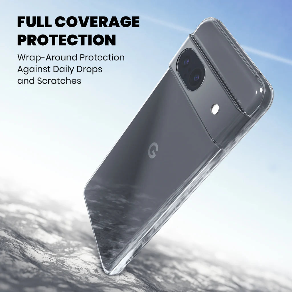 Anti-Yellow Clear Case for Google Pixel 8a
