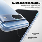 Anti-Yellow Clear Case for Google Pixel 8a