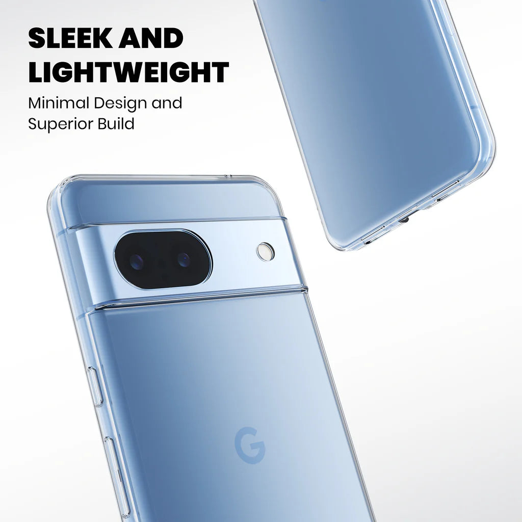 Anti-Yellow Clear Case for Google Pixel 8a