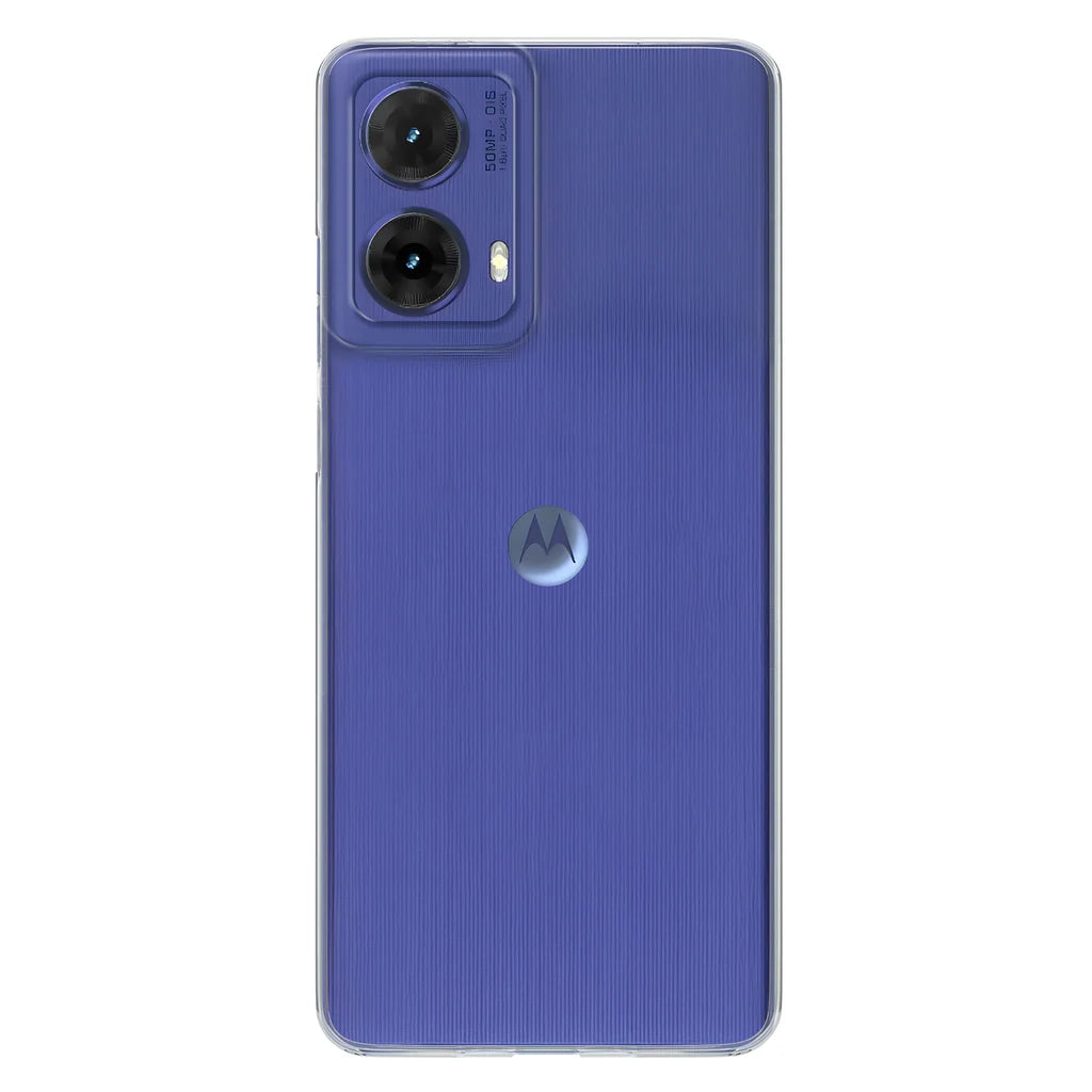 Anti-Yellow Clear Case for Moto G85 5G