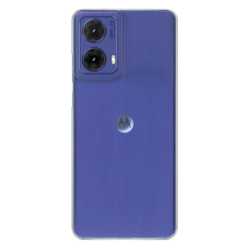 Anti-Yellow Clear Case for Moto G85 5G