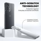 Anti-Yellow Clear Case for Moto G85 5G