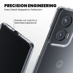 Anti-Yellow Clear Case for Moto G85 5G