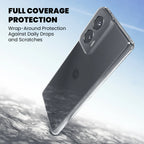 Anti-Yellow Clear Case for Moto G85 5G
