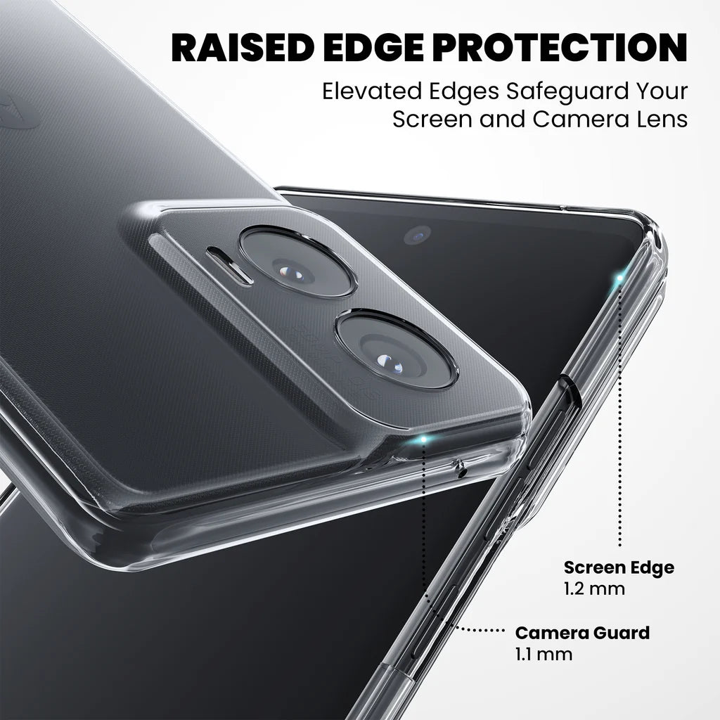 Anti-Yellow Clear Case for Moto G85 5G
