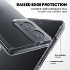 Anti-Yellow Clear Case for Moto G85 5G