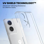 Anti-Yellow Clear Case for Moto G85 5G