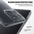 Anti-Yellow Clear Case for Motorola Edge 60 Fusion