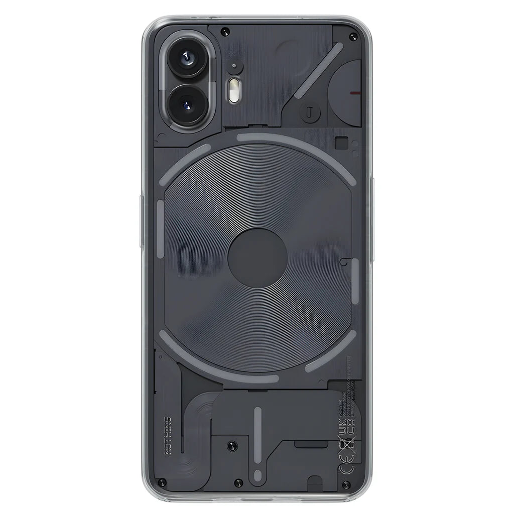 Nothing Phone 2 case with MagSafe Crystely Nothing Phone 2 case with MagSafe Crystely