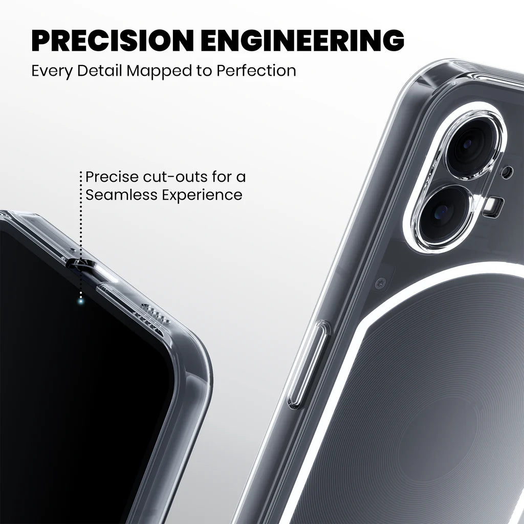 Anti-Yellow Clear Case for Nothing Phone 2