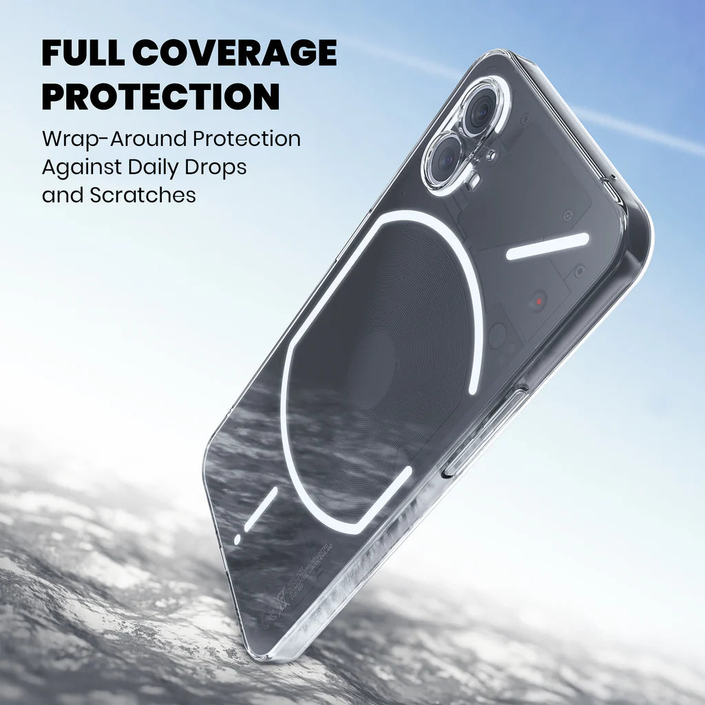 Anti-Yellow Clear Case for Nothing Phone 2