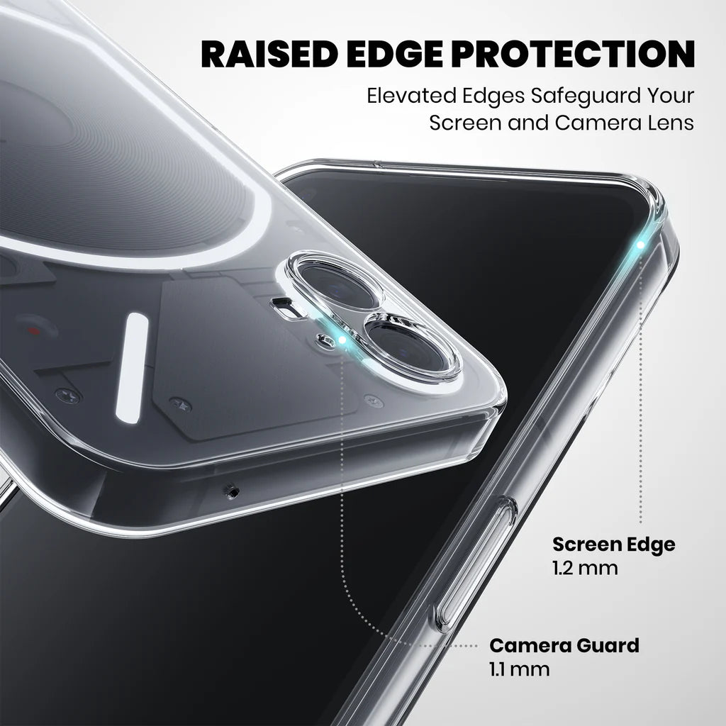 Anti-Yellow Clear Case for Nothing Phone 2