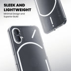 Anti-Yellow Clear Case for Nothing Phone 2