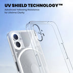 Anti-Yellow Clear Case for Nothing Phone 2