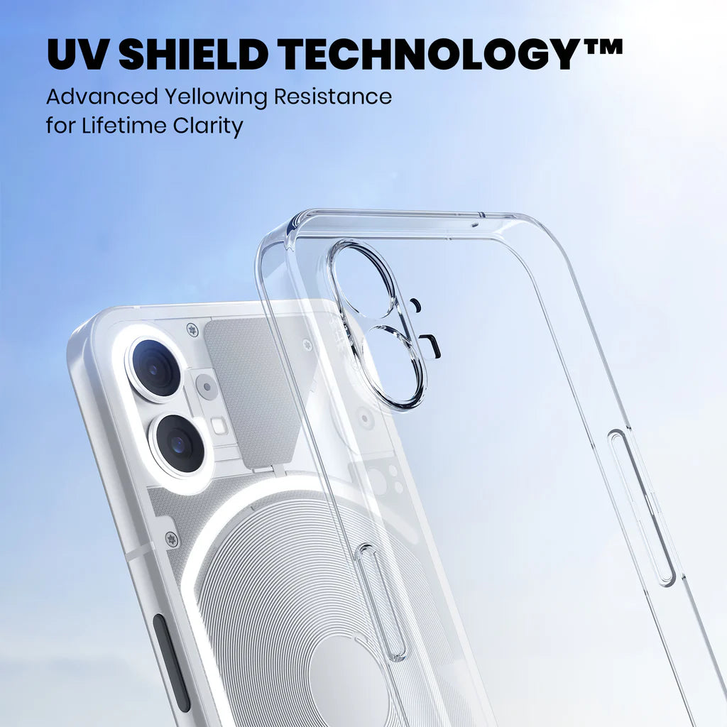Anti-Yellow Clear Case for Nothing Phone 2