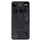 Anti-Yellow Clear Case for Nothing Phone 3