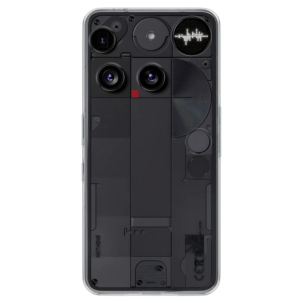 Anti-Yellow Clear Case for Nothing Phone 3