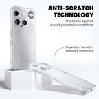 Anti-Yellow Clear Case for Nothing Phone 3