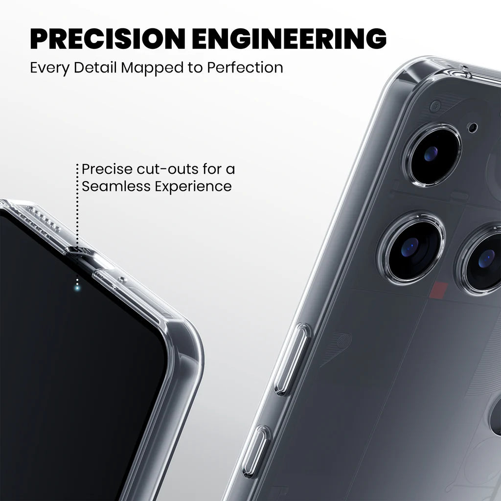 Anti-Yellow Clear Case for Nothing Phone 3
