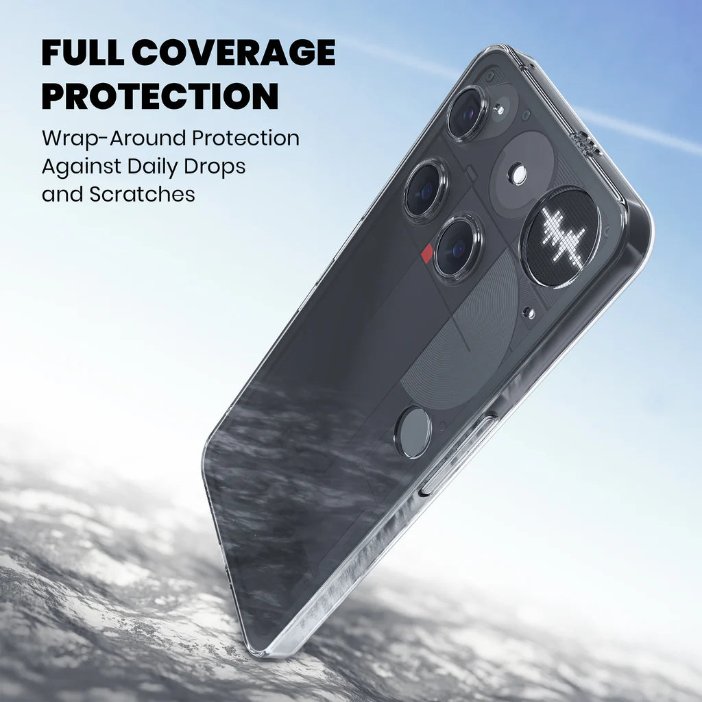 Anti-Yellow Clear Case for Nothing Phone 3