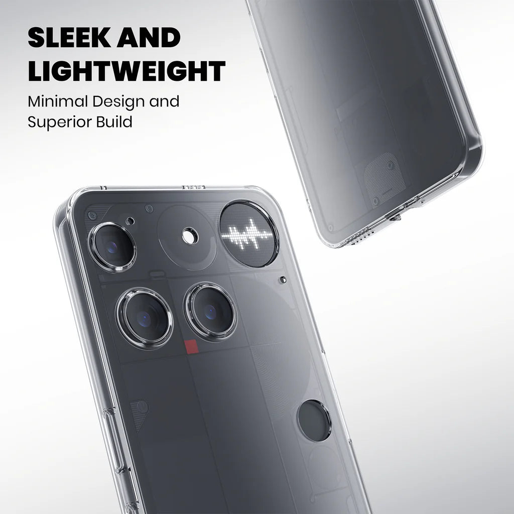 Anti-Yellow Clear Case for Nothing Phone 3