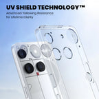 Anti-Yellow Clear Case for Nothing Phone 3