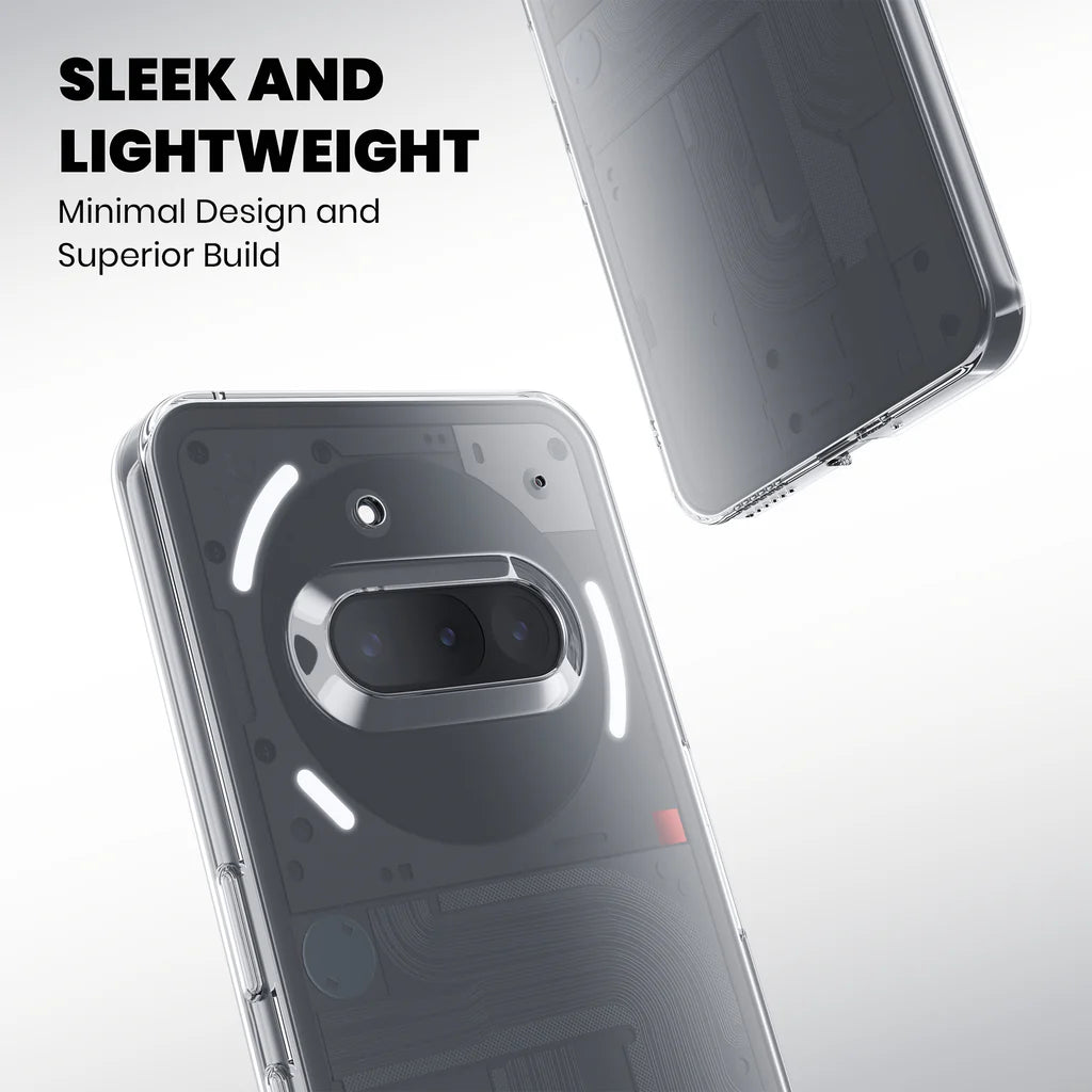 Anti-Yellow Clear Case for Nothing Phone 3a