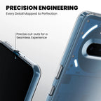 Anti-Yellow Clear Case for Nothing Phone 3a