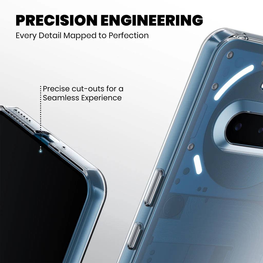 Anti-Yellow Clear Case for Nothing Phone 3a