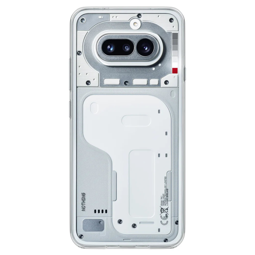 Anti-Yellow Clear Case for Nothing Phone 4a
