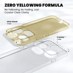 Anti-Yellow Clear Case for Nothing Phone 4a Pro