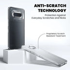 Anti-Yellow Clear Case for Nothing Phone 4a