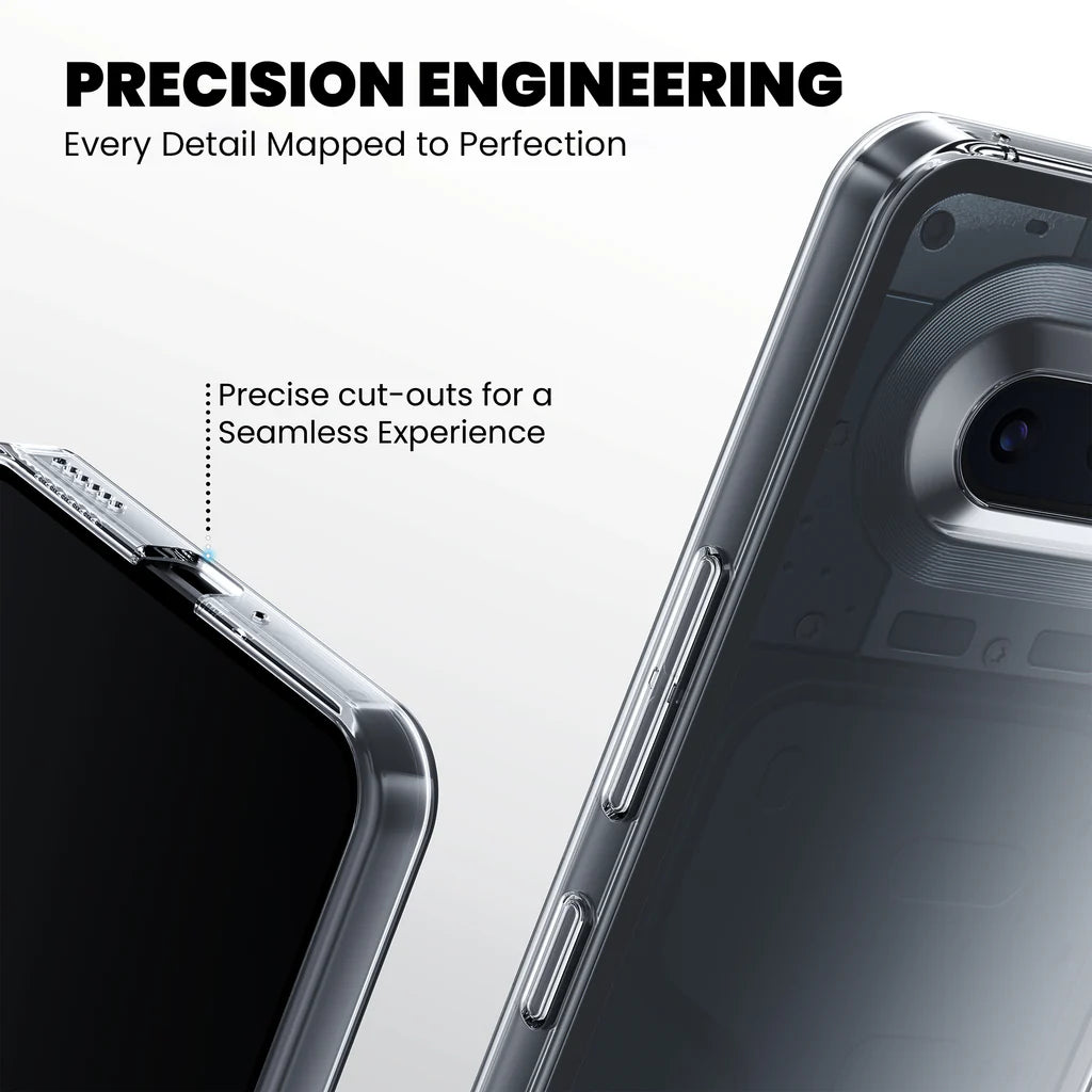 Anti-Yellow Clear Case for Nothing Phone 4a