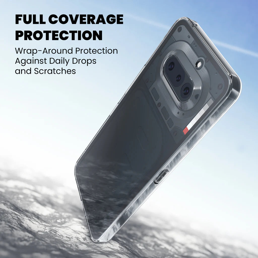 Anti-Yellow Clear Case for Nothing Phone 4a