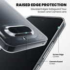 Anti-Yellow Clear Case for Nothing Phone 4a