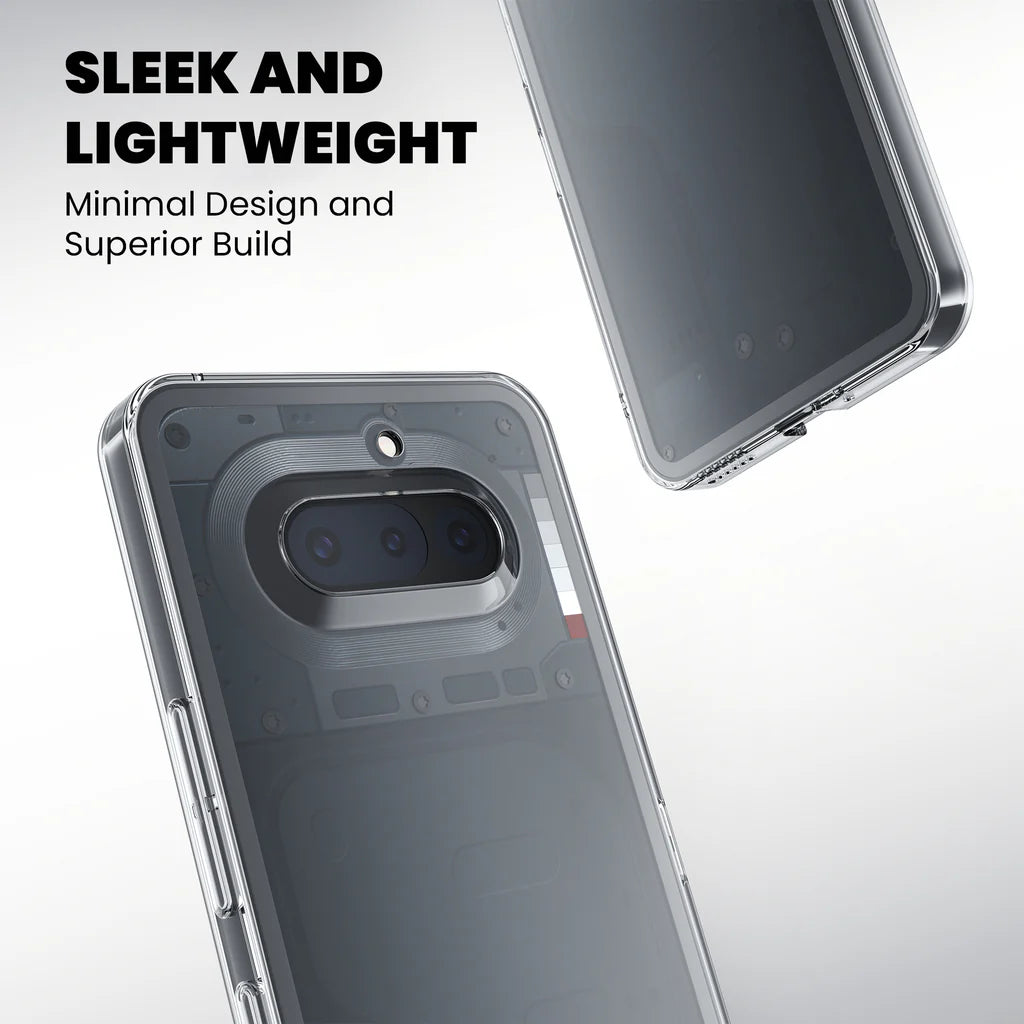 Anti-Yellow Clear Case for Nothing Phone 4a