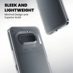 Anti-Yellow Clear Case for Nothing Phone 4a