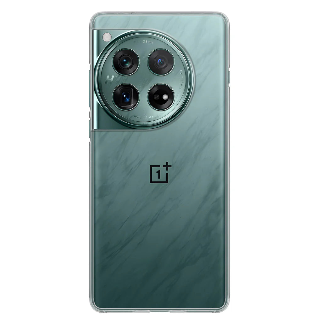 Anti-Yellow Clear Case for OnePlus 12