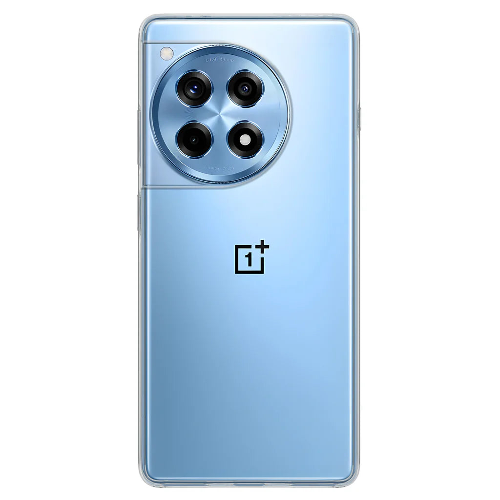 Anti-Yellow Clear Case for OnePlus 12R