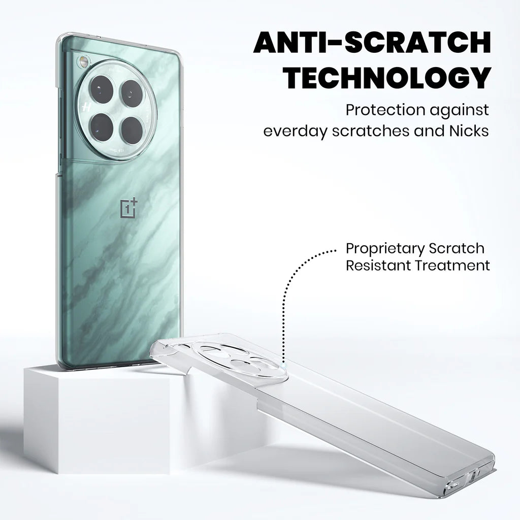 Anti-Yellow Clear Case for OnePlus 11