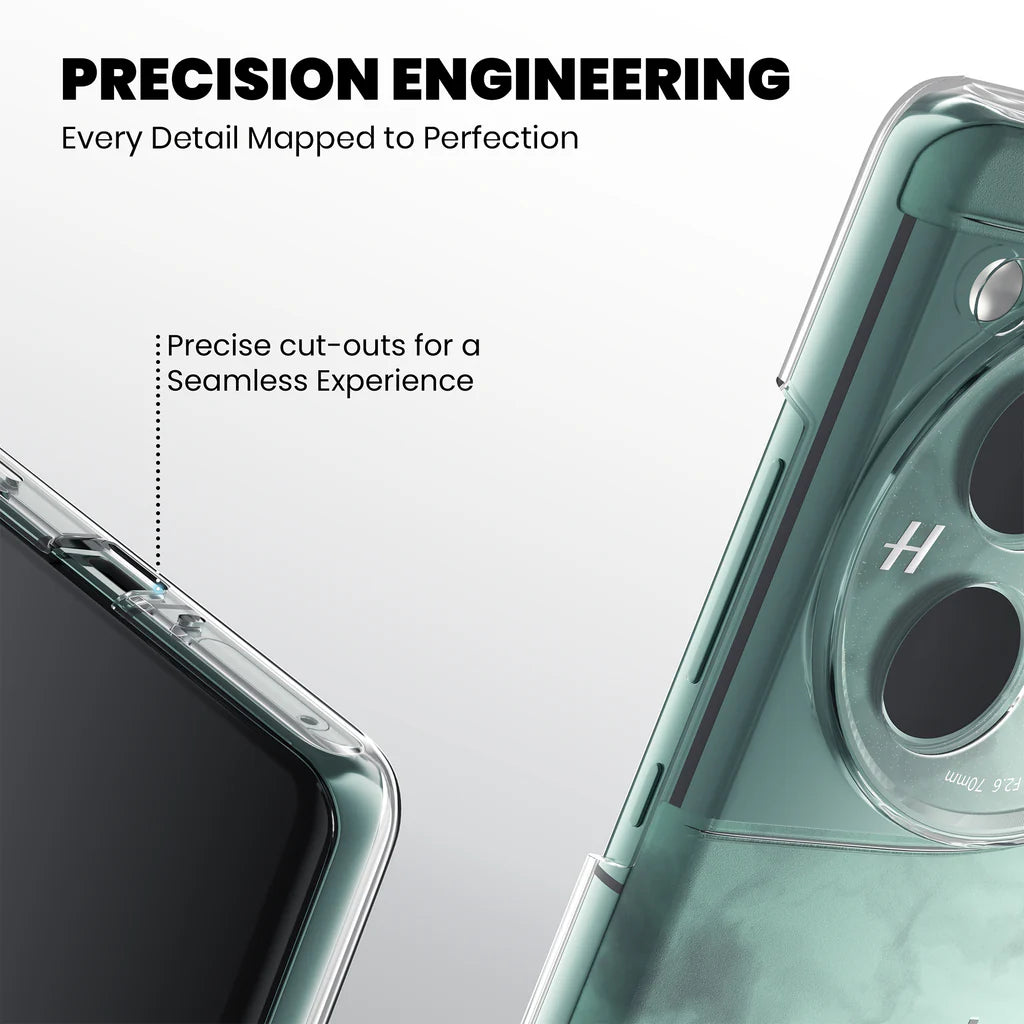 Anti-Yellow Clear Case for OnePlus 11