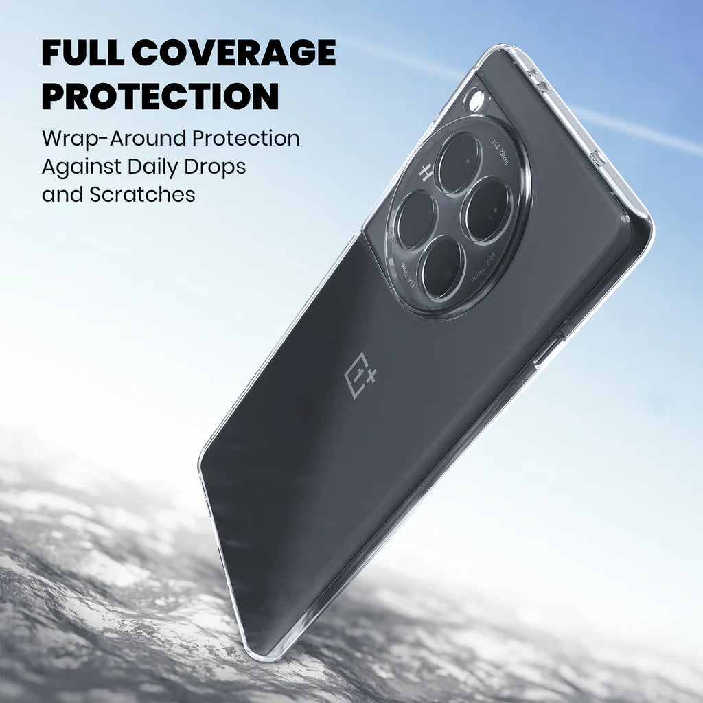 Anti-Yellow Clear Case for OnePlus 11