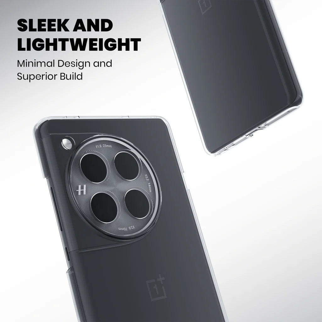 Anti-Yellow Clear Case for OnePlus 11