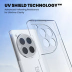 Anti-Yellow Clear Case for OnePlus 11