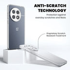 Anti-Yellow Clear Case for OnePlus 13R